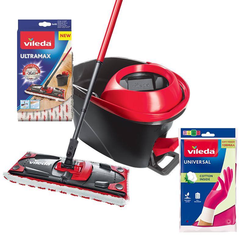 Mop obrotowy Ultramax Turbo + dodatkowy wkład