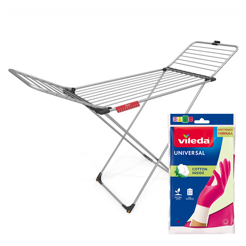 Suszarka do prania Aluminium 100 balkonowa