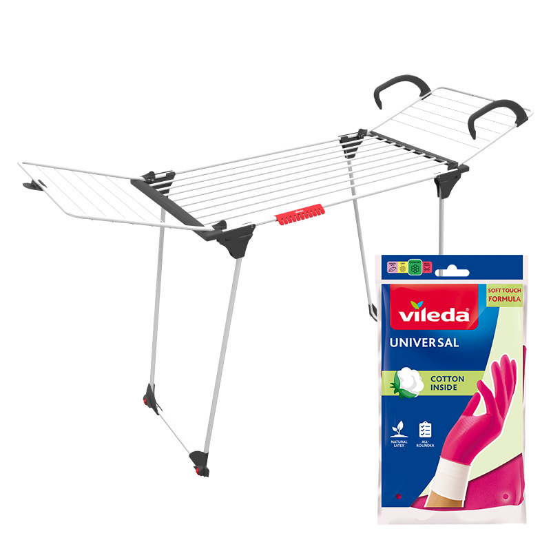 Suszarka do ubrań Premium 2 w 1