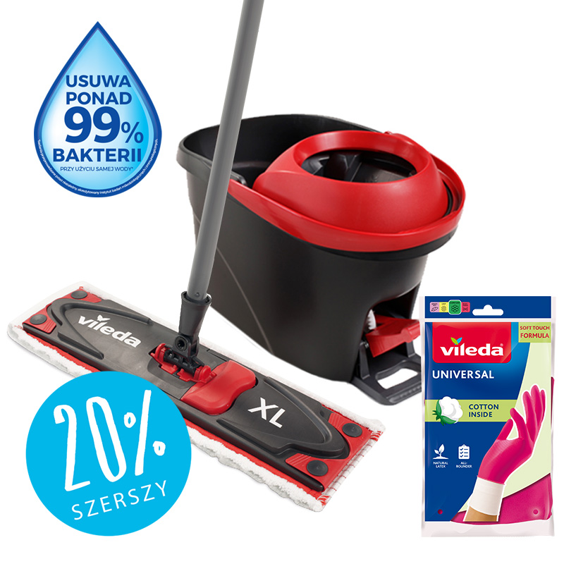 Mop obrotowy Vileda Ultramax Turbo XL