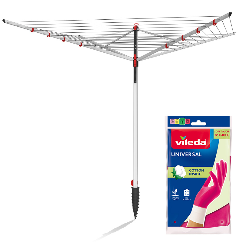 Suszarka ogrodowa Vileda Sun Lift Plus 60 