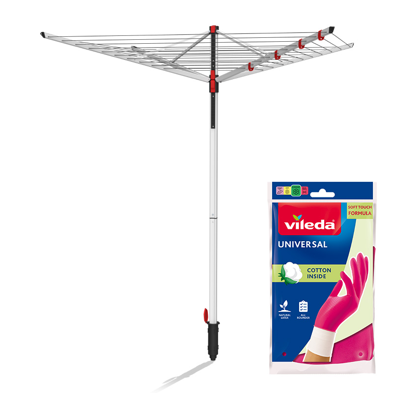 Suszarka ogrodowa Vileda Sun Lift Compact 40