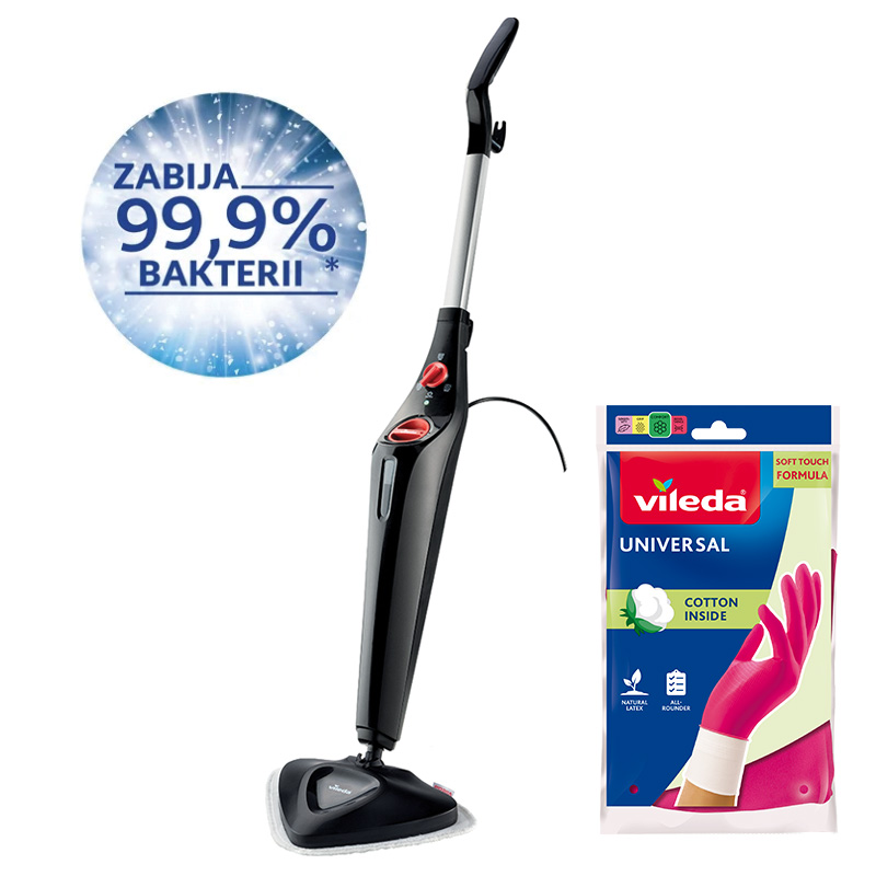 Mop parowy Vileda Steam Plus