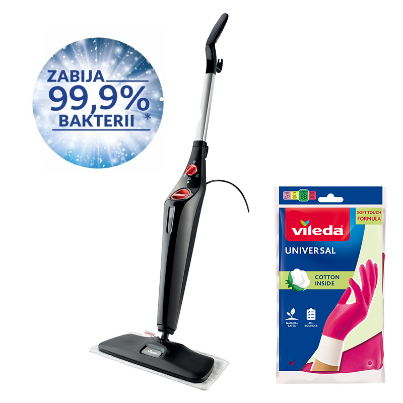 Mop parowy Vileda Steam Plus XXL