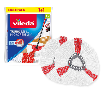wkład Turbo 2w1 2 szt - opakowanie