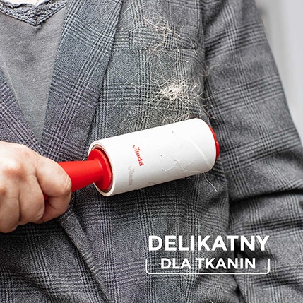 Rolka Vileda Pet Pro - delikatna dla tkanin