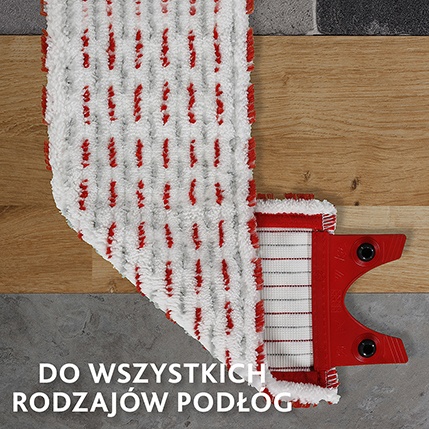Vileda Ultramax XL, Ultramax XL Turbo, Ultramat XL - wkład do wszystkich rodzajów podłóg