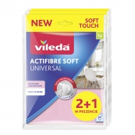 Ściereczka Vileda ACTIFIBRE Soft 2 szt. + 1 szt. GRATIS