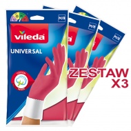 Rękawice Vileda Universal "M" - zestaw 3 pary