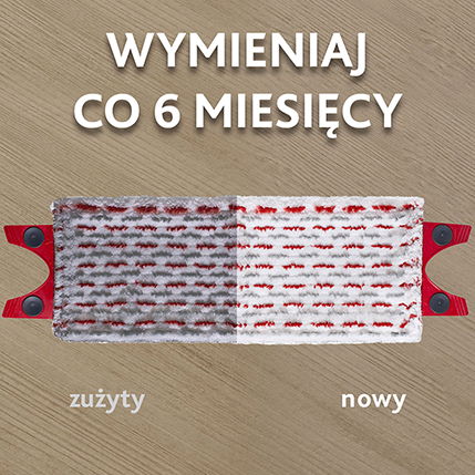 Ultramax, Ultramax Turbo, Ultramat, Ultramax 1-2 Spray - wymieniaj wkład co 6 miesięcy