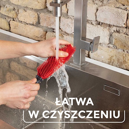 Vileda Pet Pro - łatwa do czyszczenia pod bieżącą wodą