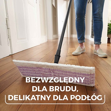 Wkład do mopa Vileda Ultramax Care - bezwzględny dla brudu, delikatny dla podłóg
