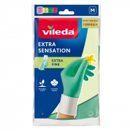 Rękawice Vileda Extra Sensation "M"