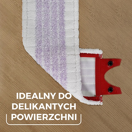 Wkład do mopa Vileda Ultramax Care - idealny do delikatnych powierzchni