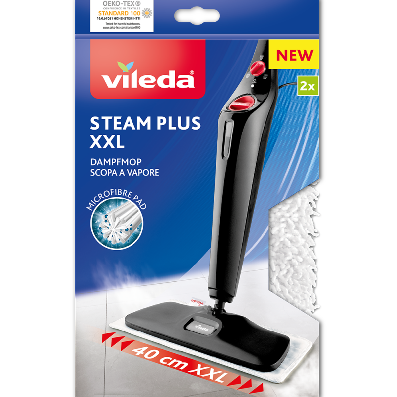 5x Wkład Nakładki do Mopa Vileda parowego Steam Hot Spray 