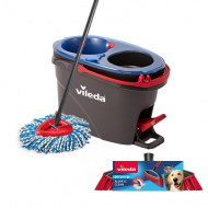 ZESTAW Mop obrotowy Vileda H2prO + szczotka PETPRO Gratis