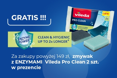 Nowy GRATIS w sklepie Vileda!
