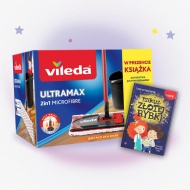 Zestaw Ultramax BOX - mop płaski + wiadro