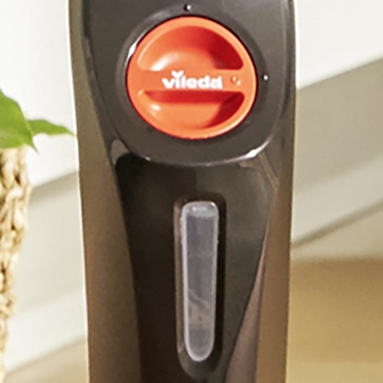 Vileda Steam PLUS XXL Power Pad - nowy miernik poziomu wody