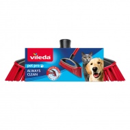 Szczotka do zamiatania sierści i włosów Always Clean Vileda Pet Pro bez drążka