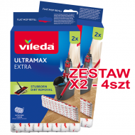Zestaw Wkład do mopa Vileda Ultramax, Ultramax Turbo, Ultramat 4 szt.