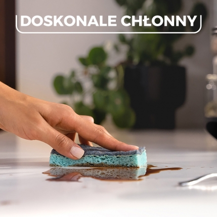 zmywak wiskozowy  ProClean -doskonale chłonny