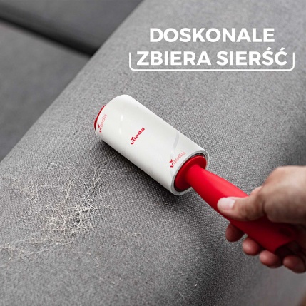 Rolka Vileda Pet Pro - doskonale zbiera sierść