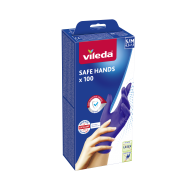 Rękawice nitrylowe Vileda Safe Hands M/L 100 szt.