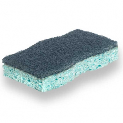 zmywak wykonany jest z naturalnej wiskozy