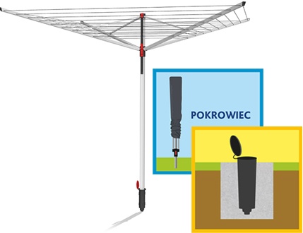 Vileda Sun Lift 50  - zawartość zestawu