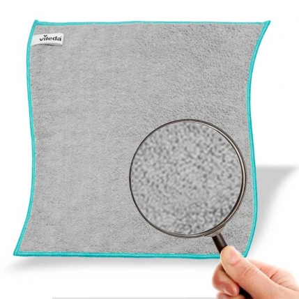 Ściereczka Vileda Pro Clean skuteczność mikrofibry