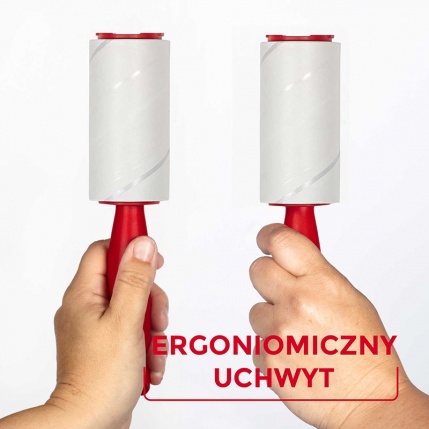 Rolka Vileda Pet Pro - ergonomiczny uchwyt