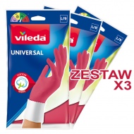 Rękawice Vileda Universal "L" - zestaw 3 pary
