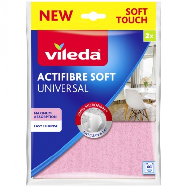 Ściereczka Vileda ACTIFIBRE Soft 2 szt.