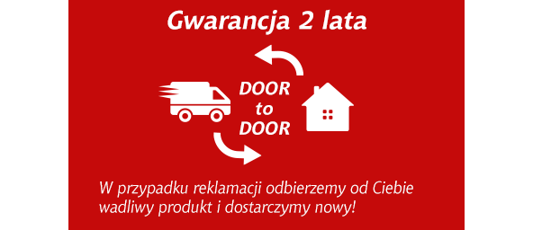 GWARANCJA DOOR TO DOOR - Sklep Vileda