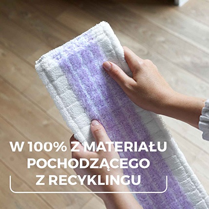 Wkład do mopa Vileda Ultramax Care - 100% mikrofibra z recyklingu