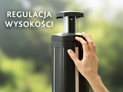 Vileda Sun-Rise Premium 50 - regulacja wysokości