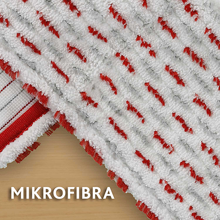 Ultramax, Ultramax Turbo, Ultramat, Ultramax 1-2 Spray - skuteczność mikrofibry