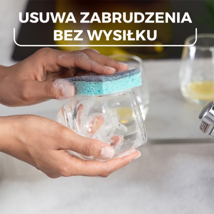 zmywak  ProClean - usuwa brud bez wysiłku 