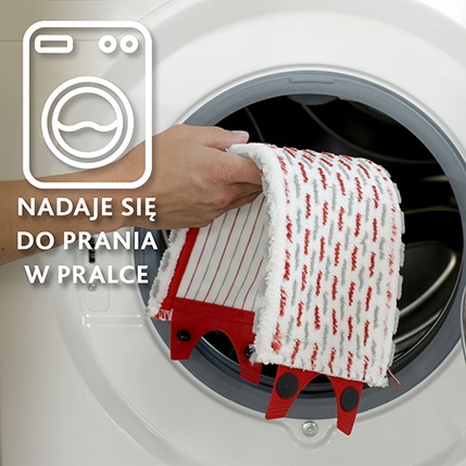 Vileda Ultramax XL, Ultramax XL Turbo, Ultramat XL - wkład można prać w pralce
