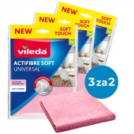 Zestaw "3 za 2" Ściereczka Vileda Actifibre Soft 3 szt.