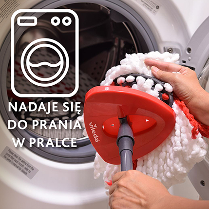 Turbo 2w1 - wkład można prać w pralce