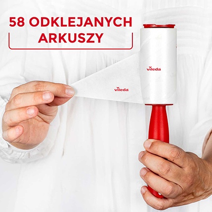 Rolka Vileda Pet Pro - 58 odklejanych arkuszy