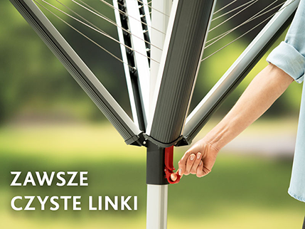 Vileda Sun-Rise Premium 50 - zawsze czyste linki