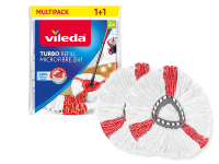 Wkład do mopa obrotowego Vileda Turbo 2w1 2szt