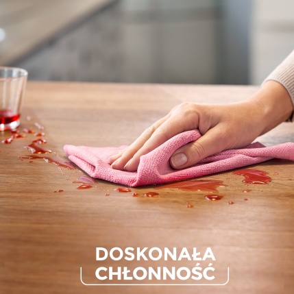 Vileda Actifibre Soft - doskonała chłonność