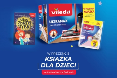 Wyjątkowy Gratis w sklepie Vileda