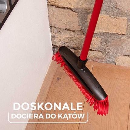 Always Clean Vileda Pet Pro - łatwo dociera do kątów