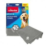 Ręcznik z mikrofibry dla zwierząt Vileda Pet Pro M