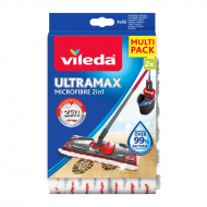 Wkład do mopa Vileda Ultramax, Ultramax Turbo, Ultramat 2szt.